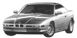 BMW E31 B1113 Fault Code